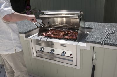 Barbecue Grill Installation Service