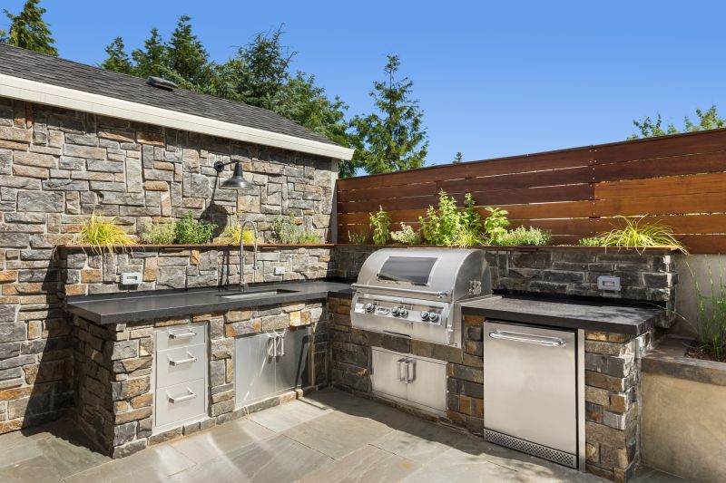 Outdoor Kitchen Remodeling in Monterey, CA