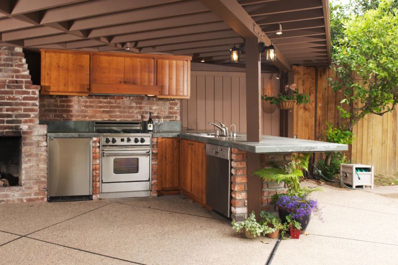 Outdoor Kitchen Renovation in Las Vegas, NV