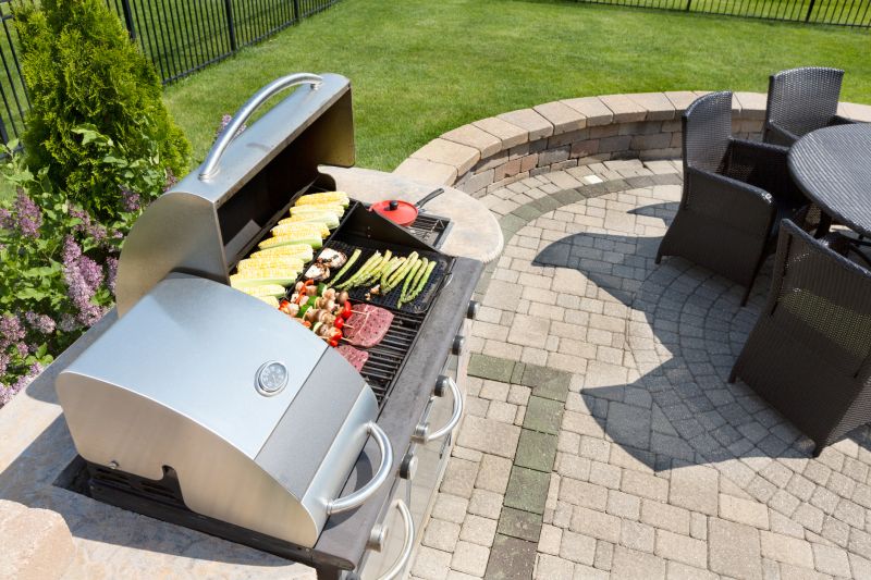 Gas Grill Installation