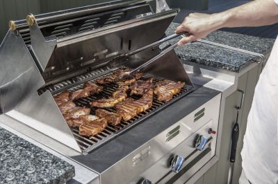 Gas Grill Installation