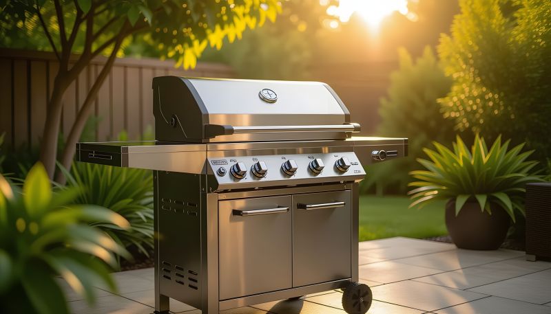 Gas Grill Installation