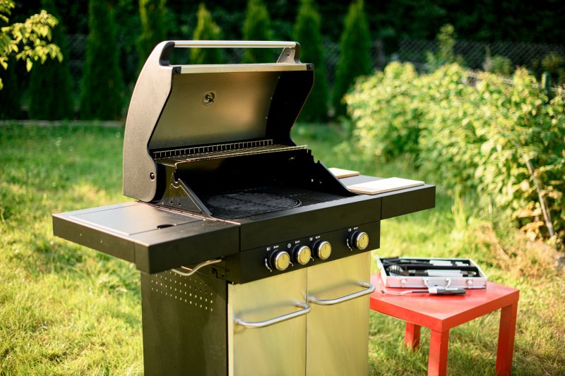 Gas Grill Installation in Spring