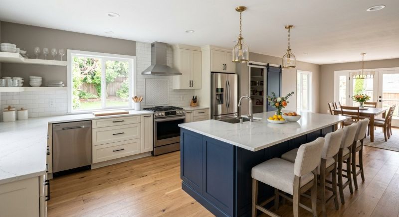 Modern Kitchen Remodeling in Clarksville, TN