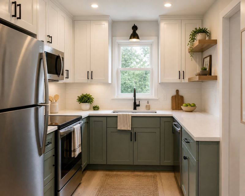 New Kitchen Installation in Muncie, IN
