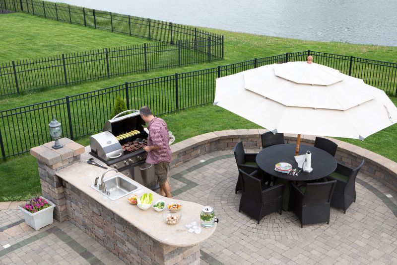 Outdoor Kitchen Construction in Roswell, GA