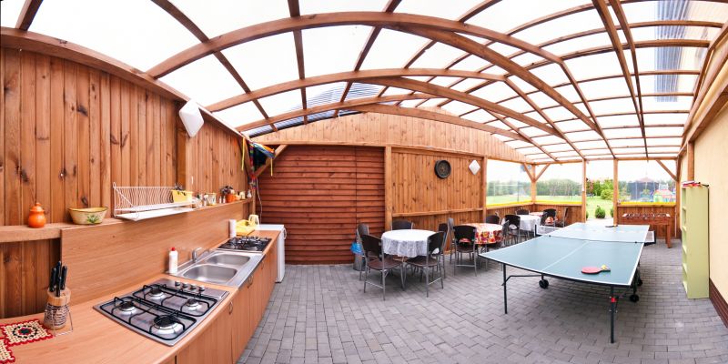 Outdoor Kitchen Construction in Mount Pleasant, SC