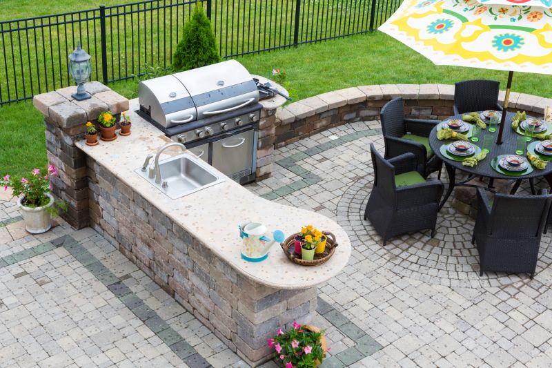 Outdoor Kitchen Installation in Mount Pleasant, SC