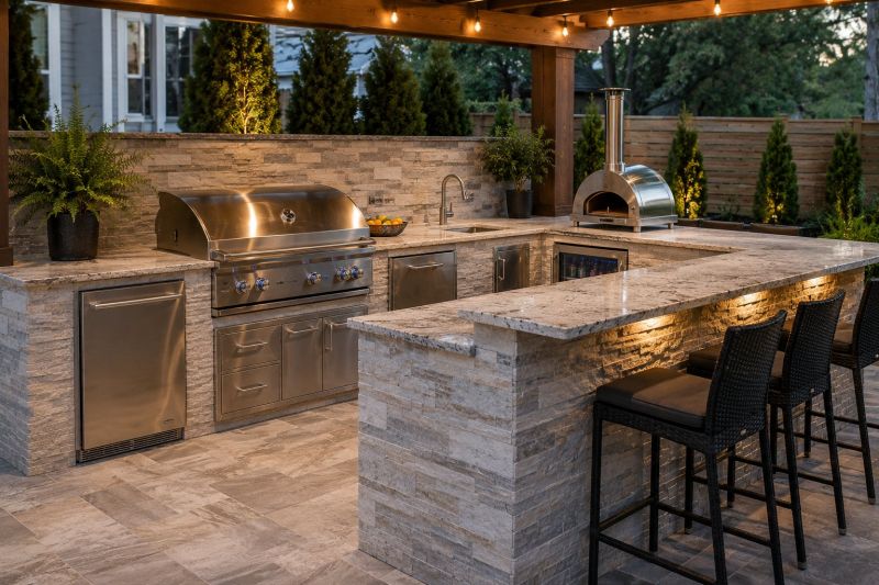 Outdoor Kitchen Remodeling in South Houston, TX