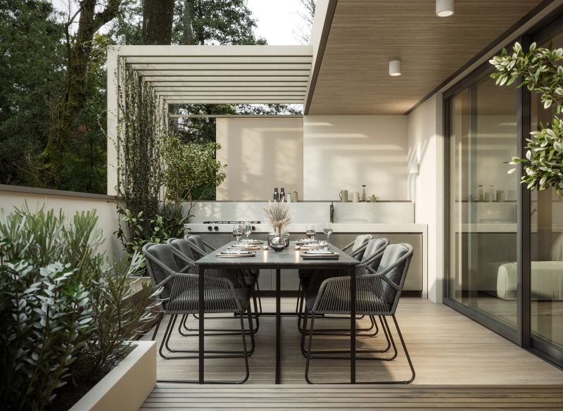 Outdoor Kitchen Renovation in Las Vegas, NV