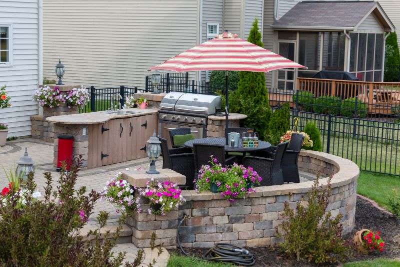 Outdoor Kitchen Renovation in Marin County, CA