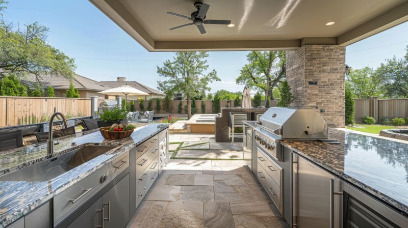 Popular Equipment And Features In Commercial Outdoor Kitchens